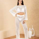 'Maya' Mesh Pants WOMEN'S PANTS for women resort wear - Seaspice Resort Wear