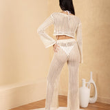 'Maya' Mesh Pants WOMEN'S PANTS for women resort wear - Seaspice Resort Wear