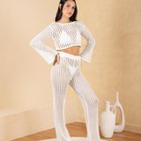 'Maya' Mesh Pants WOMEN'S PANTS for women resort wear - Seaspice Resort Wear