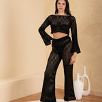 'Maya' Mesh Pants WOMEN'S PANTS for women resort wear - Seaspice Resort Wear