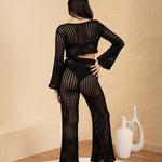 'Maya' Mesh Pants WOMEN'S PANTS for women resort wear - Seaspice Resort Wear