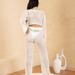 'Maya' Mesh Pants WOMEN'S PANTS for women resort wear - Seaspice Resort Wear
