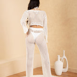 'Maya' Mesh Pants WOMEN'S PANTS for women resort wear - Seaspice Resort Wear