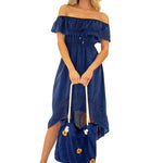 'Millie' Cotton Bag ACCESSORIES for women resort wear - Seaspice Resort Wear