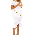 'Millie' Cotton Bag ACCESSORIES for women resort wear - Seaspice Resort Wear