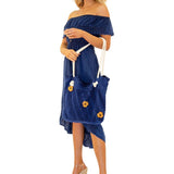 'Millie' Cotton Bag ACCESSORIES for women resort wear - Seaspice Resort Wear
