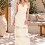 'Miranda' Halter Maxi Dress WOMEN'S DRESS for women resort wear - Seaspice Resort Wear