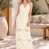 'Miranda' Halter Maxi Dress WOMEN'S DRESS for women resort wear - Seaspice Resort Wear