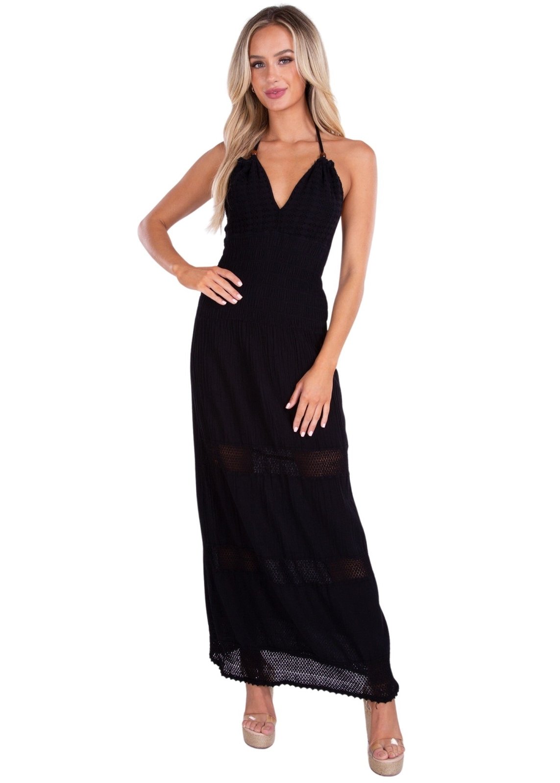 'Miranda' Halter Maxi Dress WOMEN'S DRESS for women resort wear - Seaspice Resort Wear