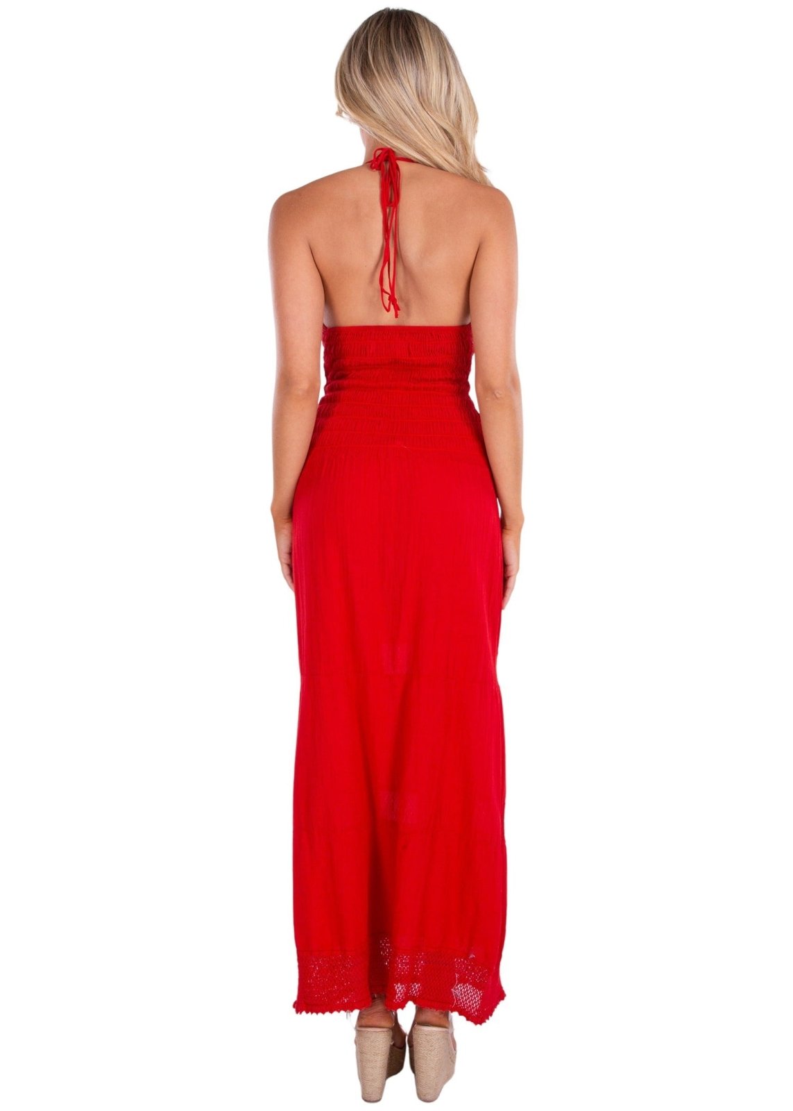 'Miranda' Halter Maxi Dress WOMEN'S DRESS for women resort wear - Seaspice Resort Wear
