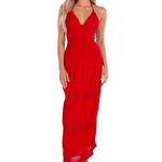 'Miranda' Halter Maxi Dress WOMEN'S DRESS for women resort wear - Seaspice Resort Wear