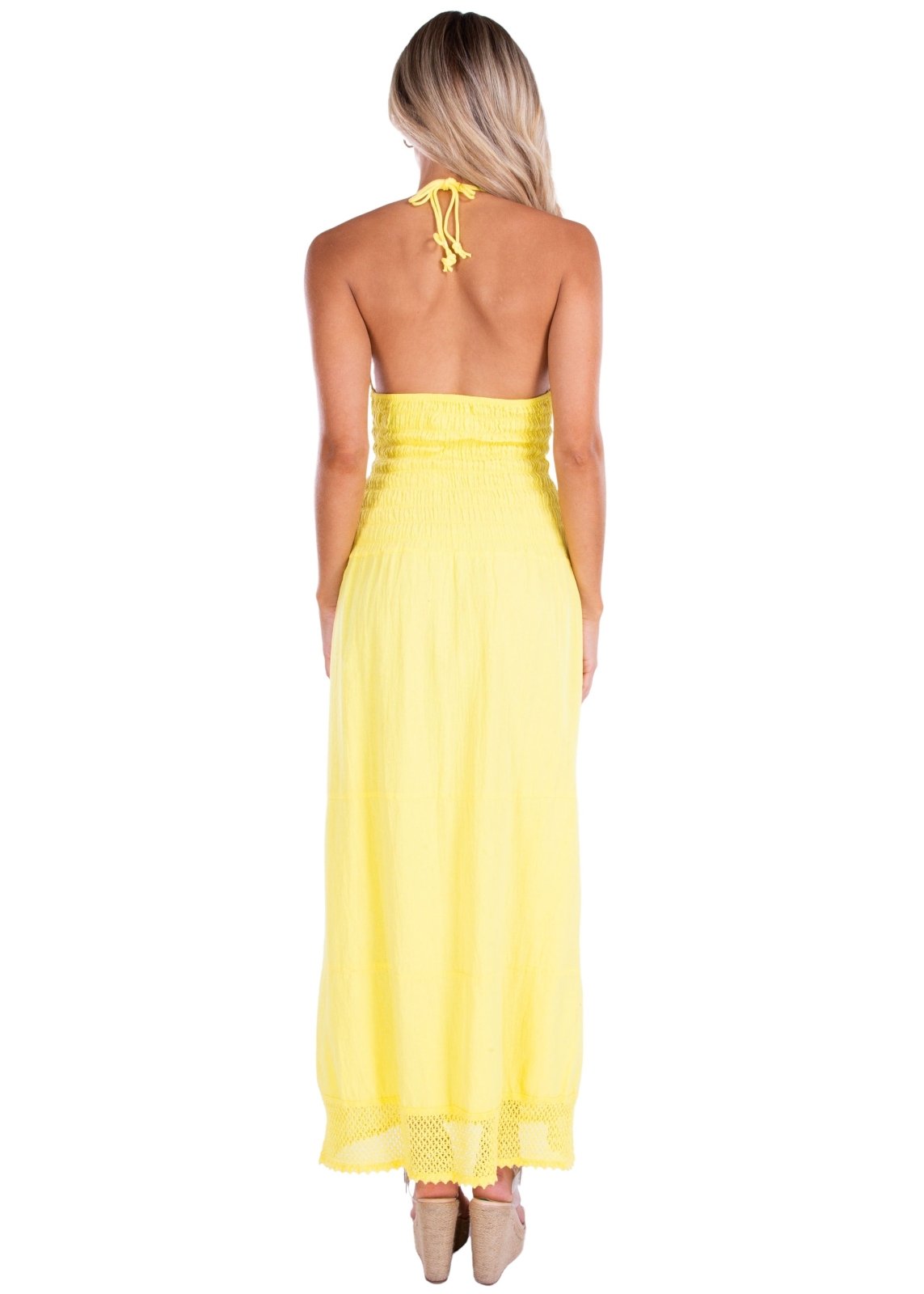 'Miranda' Halter Maxi Dress WOMEN'S DRESS for women resort wear - Seaspice Resort Wear