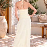 'Miranda' Halter Maxi Dress WOMEN'S DRESS for women resort wear - Seaspice Resort Wear