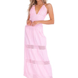 'Miranda' Halter Maxi Dress WOMEN'S DRESS for women resort wear - Seaspice Resort Wear