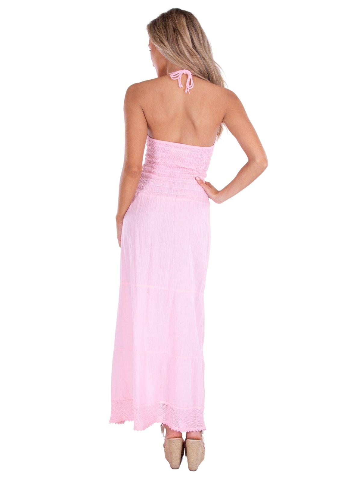 'Miranda' Halter Maxi Dress WOMEN'S DRESS for women resort wear - Seaspice Resort Wear