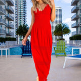 'Miranda' Halter Maxi Dress WOMEN'S DRESS for women resort wear - Seaspice Resort Wear