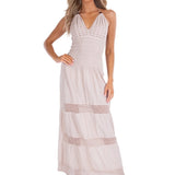 'Miranda' Halter Maxi Dress WOMEN'S DRESS for women resort wear - Seaspice Resort Wear