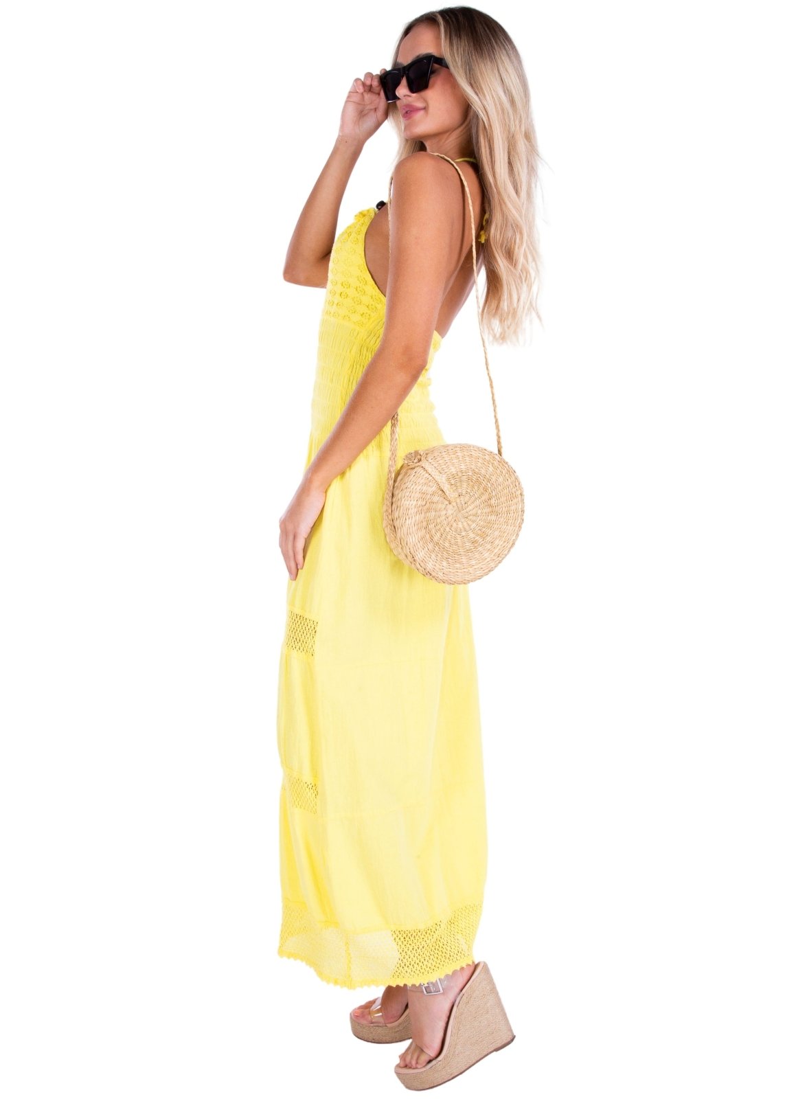 'Miranda' Halter Maxi Dress WOMEN'S DRESS for women resort wear - Seaspice Resort Wear