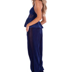'Mona' Crochet Cut Out Top WOMEN'S TOP for women resort wear - Seaspice Resort Wear