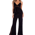 'Mona' Crochet Cut Out Top WOMEN'S TOP for women resort wear - Seaspice Resort Wear