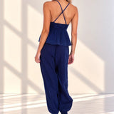 'Mona' Crochet Cut Out Top WOMEN'S TOP for women resort wear - Seaspice Resort Wear