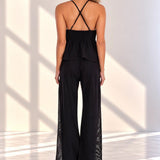 'Mona' Crochet Cut Out Top WOMEN'S TOP for women resort wear - Seaspice Resort Wear