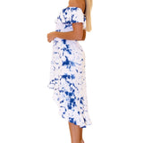 'Olivia' High Low Midi Dress