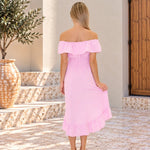 'Olivia' High Low Midi Dress WOMEN'S DRESS for women resort wear - Seaspice Resort Wear