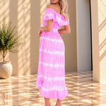 'Olivia' High Low Midi Dress WOMEN'S DRESS for women resort wear - Seaspice Resort Wear