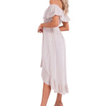 'Olivia' High Low Midi Dress WOMEN'S DRESS for women resort wear - Seaspice Resort Wear