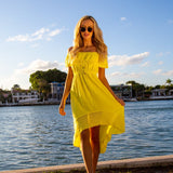 'Olivia' High Low Midi Dress WOMEN'S DRESS for women resort wear - Seaspice Resort Wear