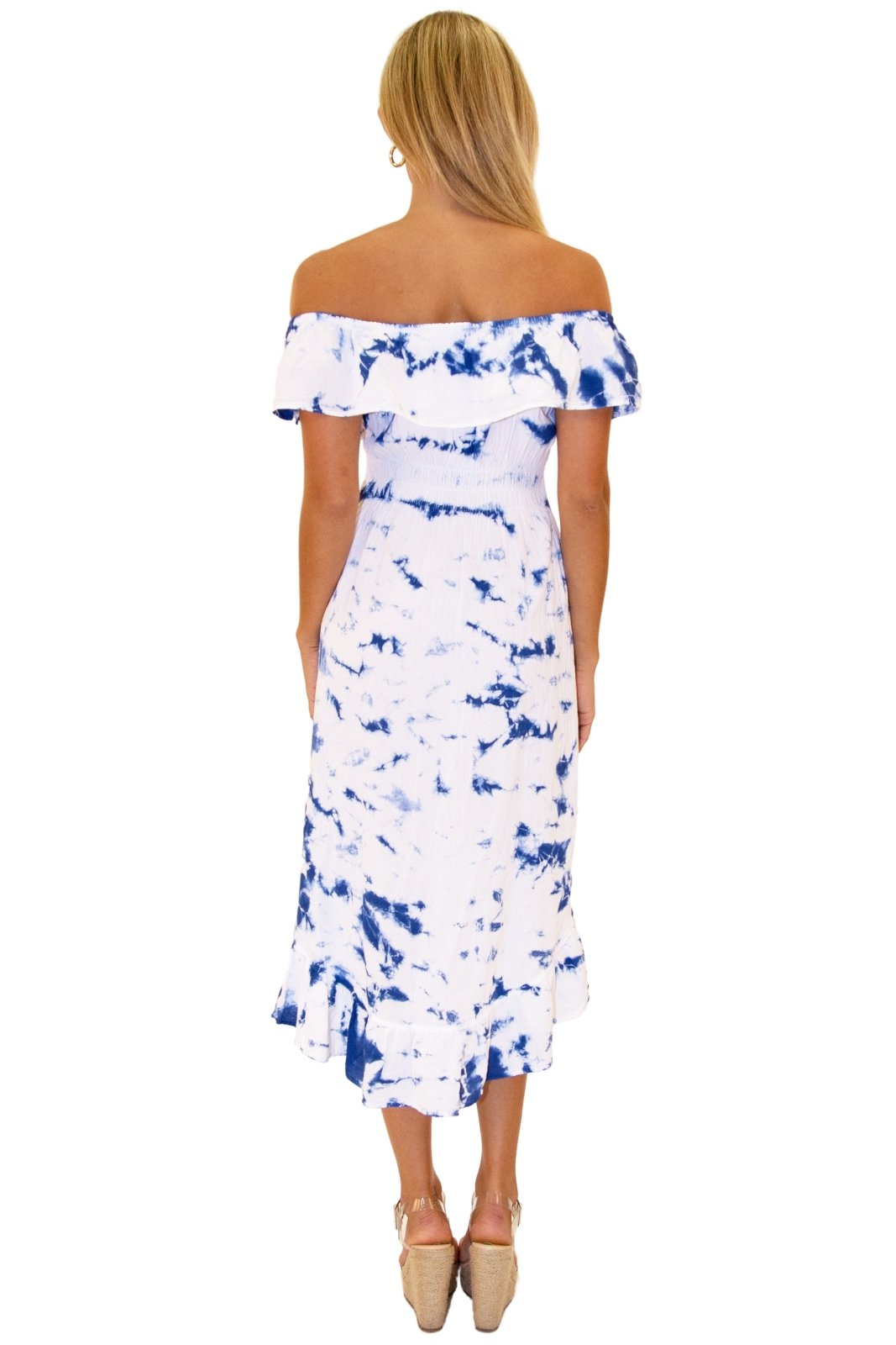 'Olivia' High Low Midi Dress WOMEN'S DRESS for women resort wear - Seaspice Resort Wear