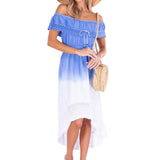 'Olivia' High Low Midi Dress WOMEN'S DRESS for women resort wear - Seaspice Resort Wear