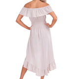 'Olivia' High Low Midi Dress WOMEN'S DRESS for women resort wear - Seaspice Resort Wear