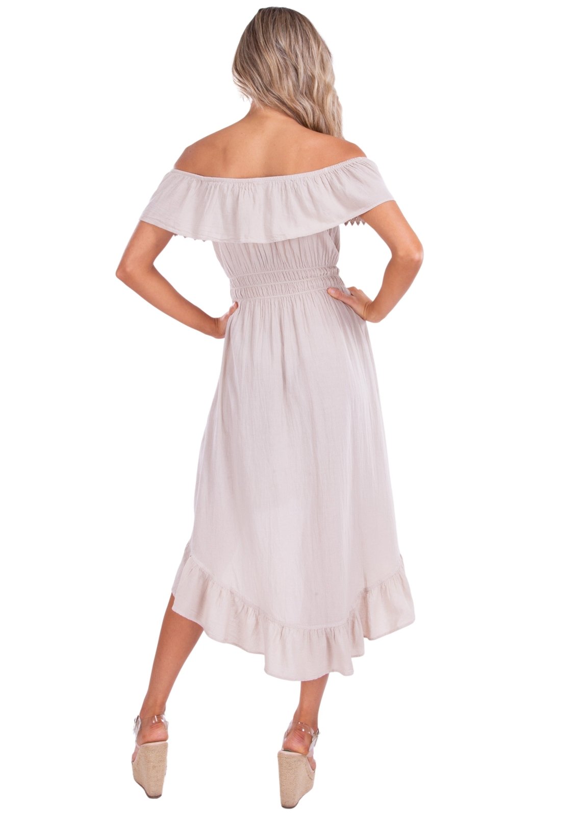 'Olivia' High Low Midi Dress WOMEN'S DRESS for women resort wear - Seaspice Resort Wear