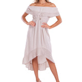 'Olivia' High Low Midi Dress WOMEN'S DRESS for women resort wear - Seaspice Resort Wear