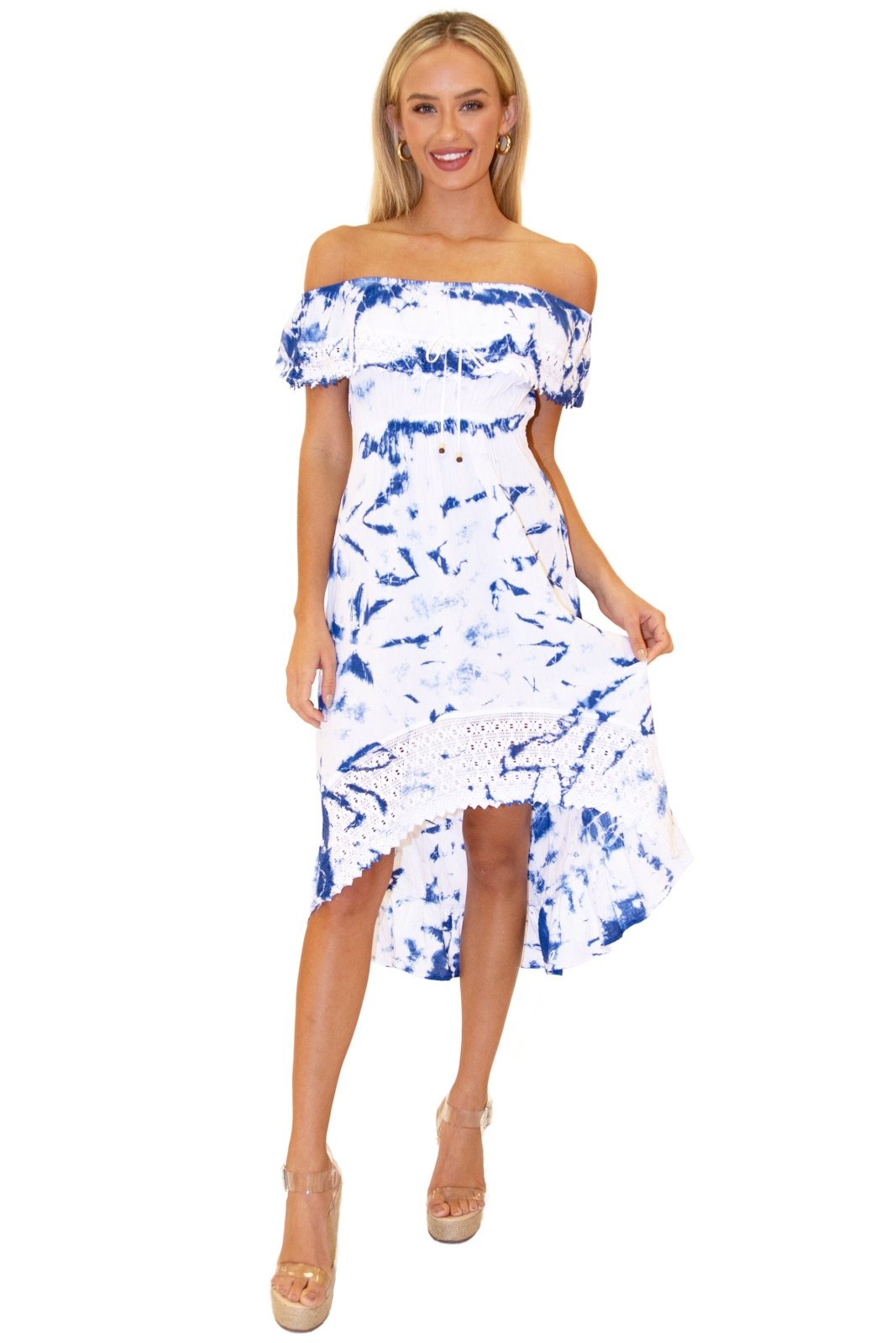 'Olivia' High Low Midi Dress WOMEN'S DRESS for women resort wear - Seaspice Resort Wear