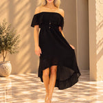 'Olivia' High Low Midi Dress WOMEN'S DRESS for women resort wear - Seaspice Resort Wear
