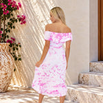 'Olivia' High Low Midi Dress WOMEN'S DRESS for women resort wear - Seaspice Resort Wear
