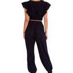 'Rachel' Crochet Hem Ruffle Top WOMEN'S TOP for women resort wear - Seaspice Resort Wear