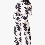 'Regina' Print Long Cotton Jacket WOMEN'S JACKET for women resort wear - Seaspice Resort Wear
