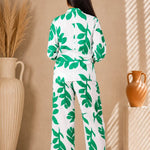 'Regina' Print Long Cotton Jacket WOMEN'S JACKET for women resort wear - Seaspice Resort Wear