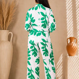 'Regina' Print Long Cotton Jacket WOMEN'S JACKET for women resort wear - Seaspice Resort Wear