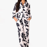 'Regina' Print Long Cotton Jacket WOMEN'S JACKET for women resort wear - Seaspice Resort Wear