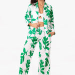 'Regina' Print Long Cotton Jacket WOMEN'S JACKET for women resort wear - Seaspice Resort Wear