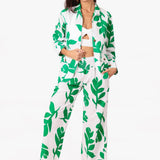 'Regina' Print Long Cotton Jacket WOMEN'S JACKET for women resort wear - Seaspice Resort Wear