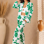 'Regina' Print Long Cotton Jacket WOMEN'S JACKET for women resort wear - Seaspice Resort Wear