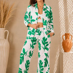 'Regina' Print Long Cotton Jacket WOMEN'S JACKET for women resort wear - Seaspice Resort Wear