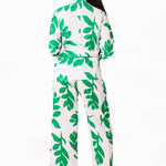 'Regina' Print Long Cotton Jacket WOMEN'S JACKET for women resort wear - Seaspice Resort Wear