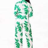 'Regina' Print Long Cotton Jacket WOMEN'S JACKET for women resort wear - Seaspice Resort Wear